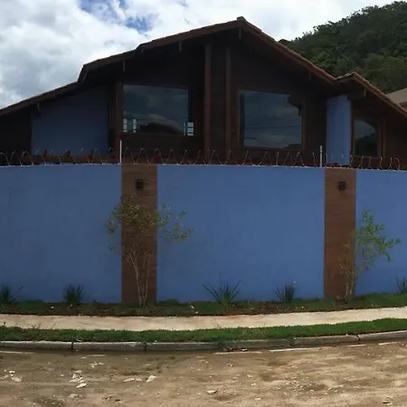Cottage Praia Do Tombo Guaruja Exterior photo