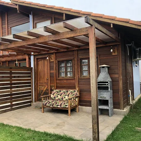 Cottage Praia Do Tombo Guaruja Exterior photo